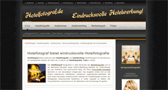 Desktop Screenshot of hotelfotograf.de